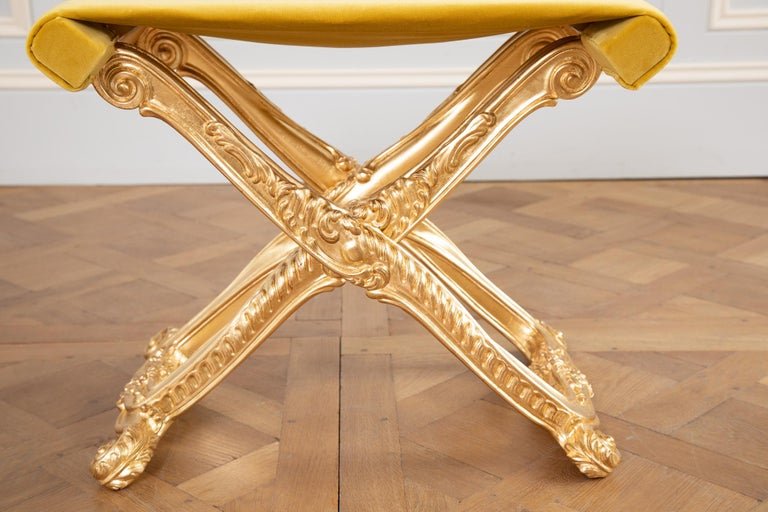 Louis XVI Style Stool - La Maison London