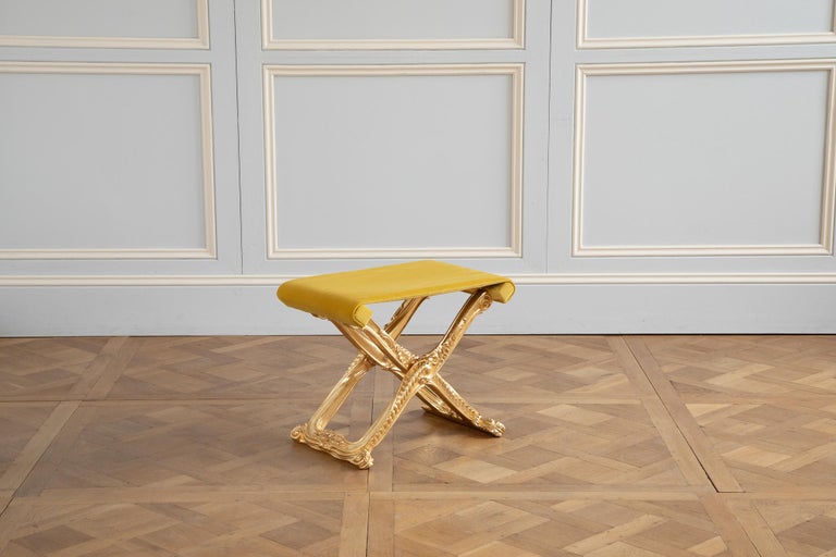 Louis XVI Style Stool - La Maison London