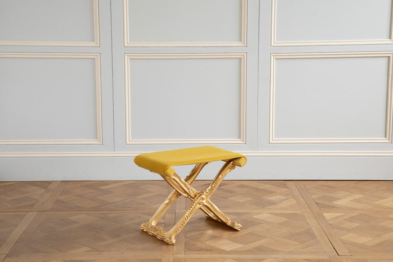 Louis XVI Style Stool - La Maison London