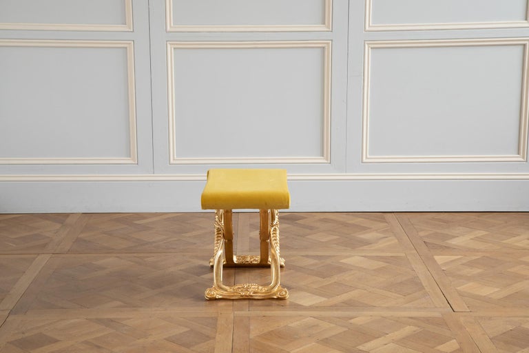 Louis XVI Style Stool - La Maison London