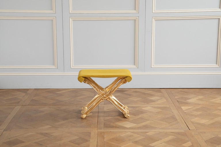 Louis XVI Style Stool - La Maison London