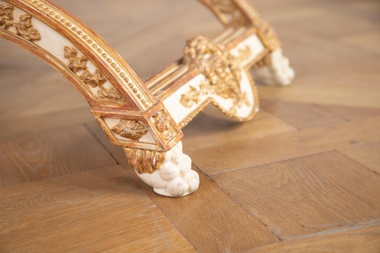 Louis XVI Style X stool - La Maison London