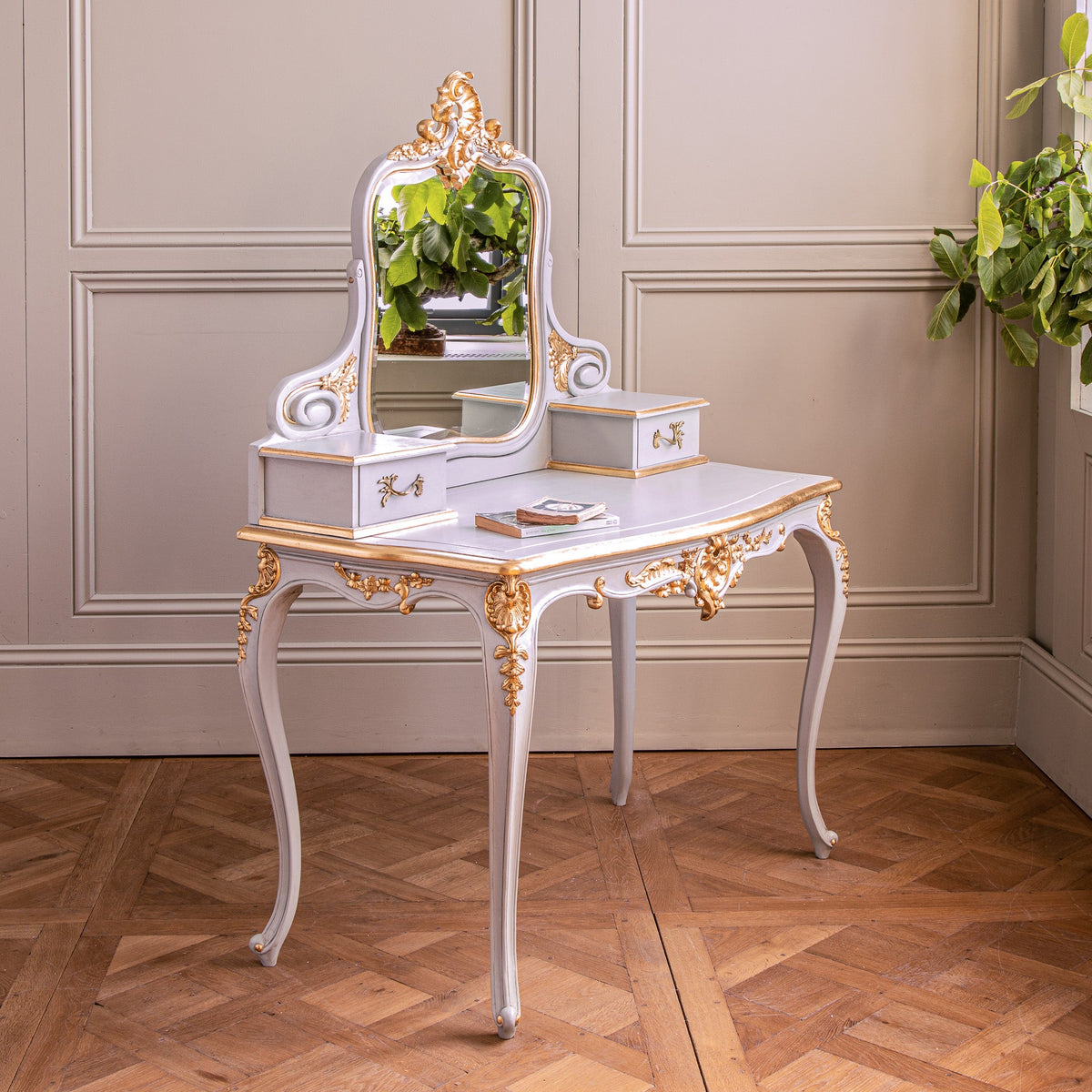 LXV Style Dressing Table - La Maison London
