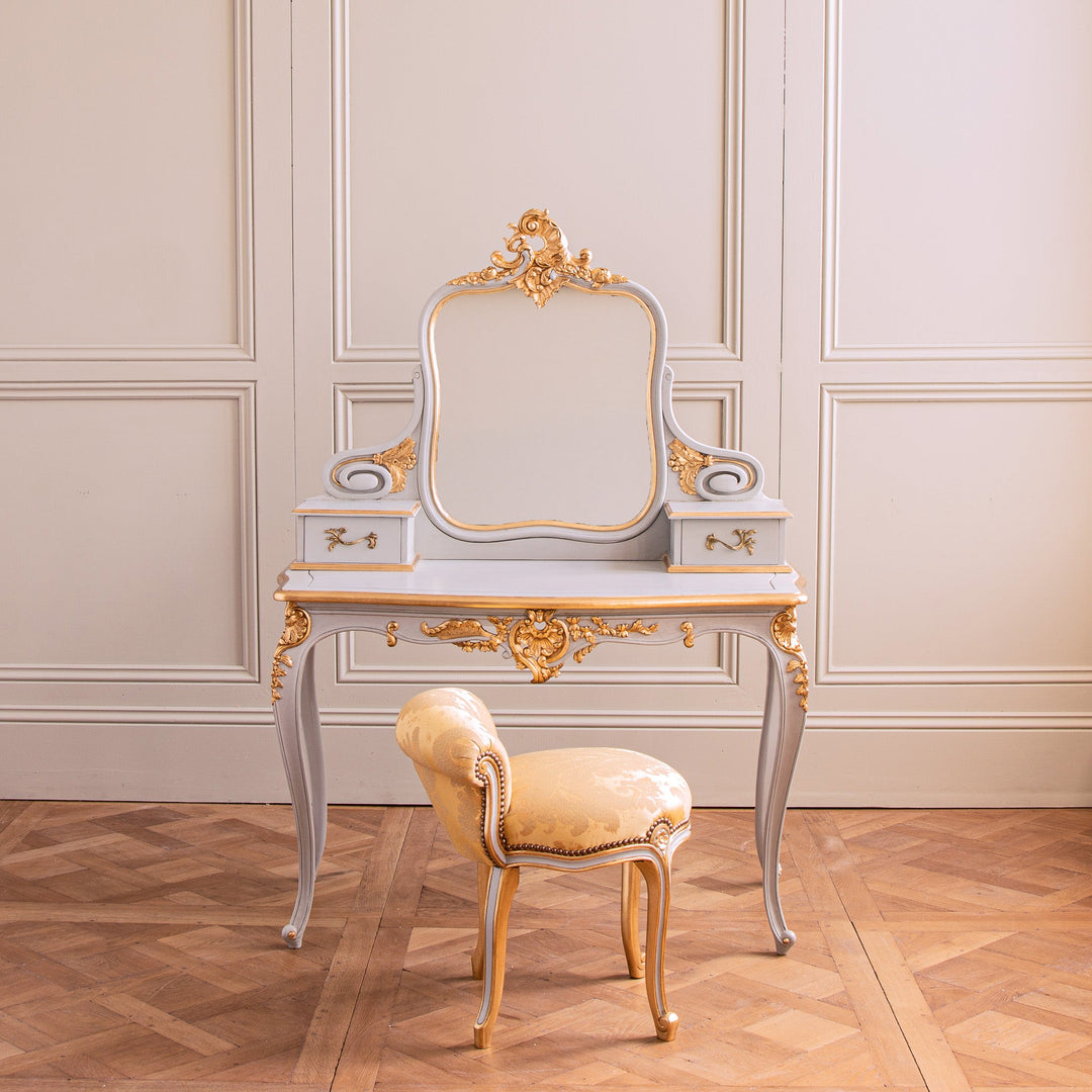 classical dressing table Dressing Table & Mirror, Elegance Collection Milano Italian & European Furniture