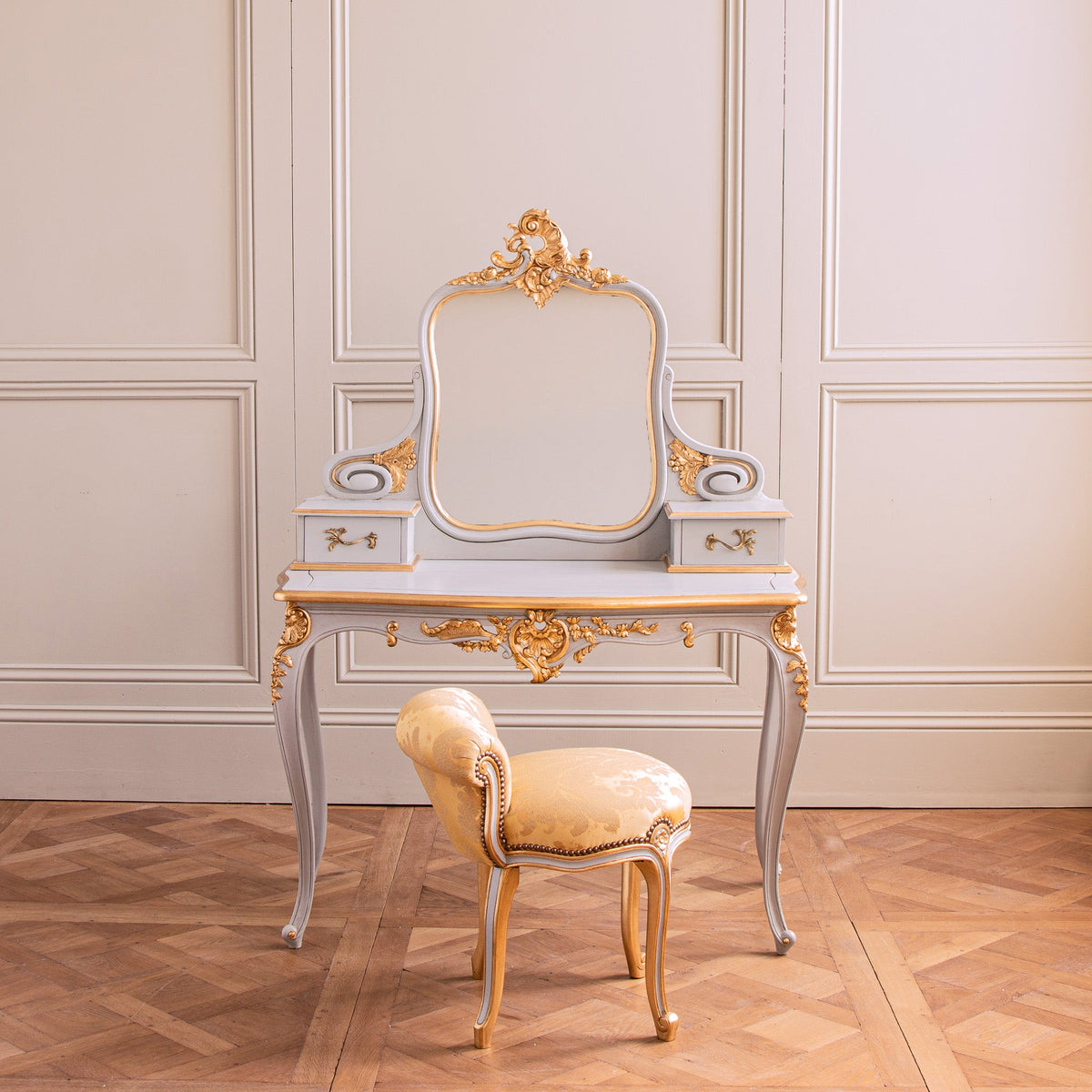 LXV Style Dressing Table - La Maison London