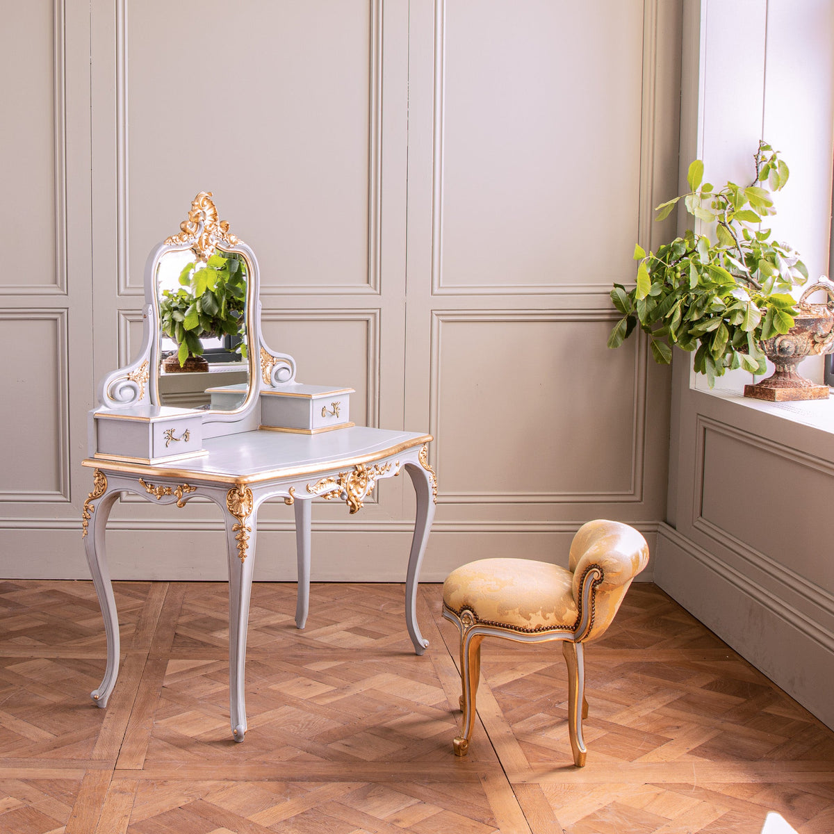 LXV Style Dressing Table - La Maison London