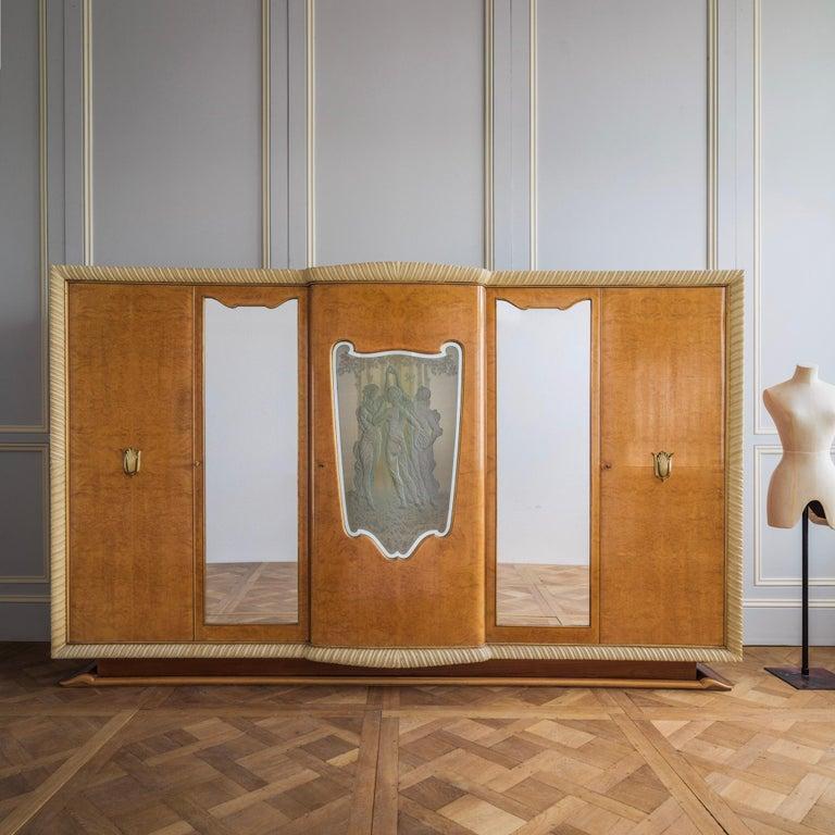 Mid Century Early 1940's Art Deco Bedroom suite - La Maison London