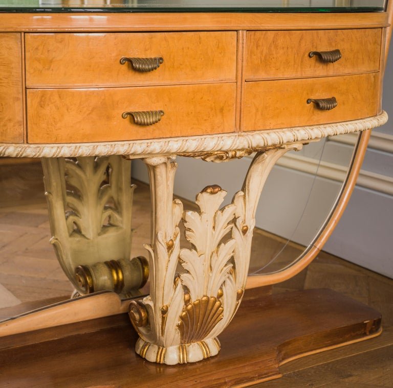 Mid Century Early 1940's Art Deco Dressing Table - La Maison London