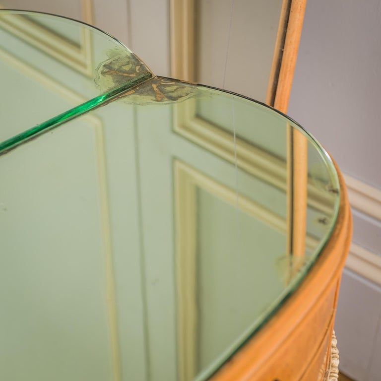 Mid Century Early 1940's Art Deco Dressing Table - La Maison London