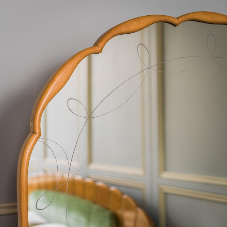 Mid Century Early 1940's Art Deco Dressing Table - La Maison London