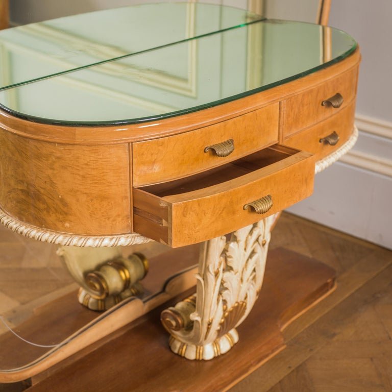 Mid Century Early 1940's Art Deco Dressing Table - La Maison London