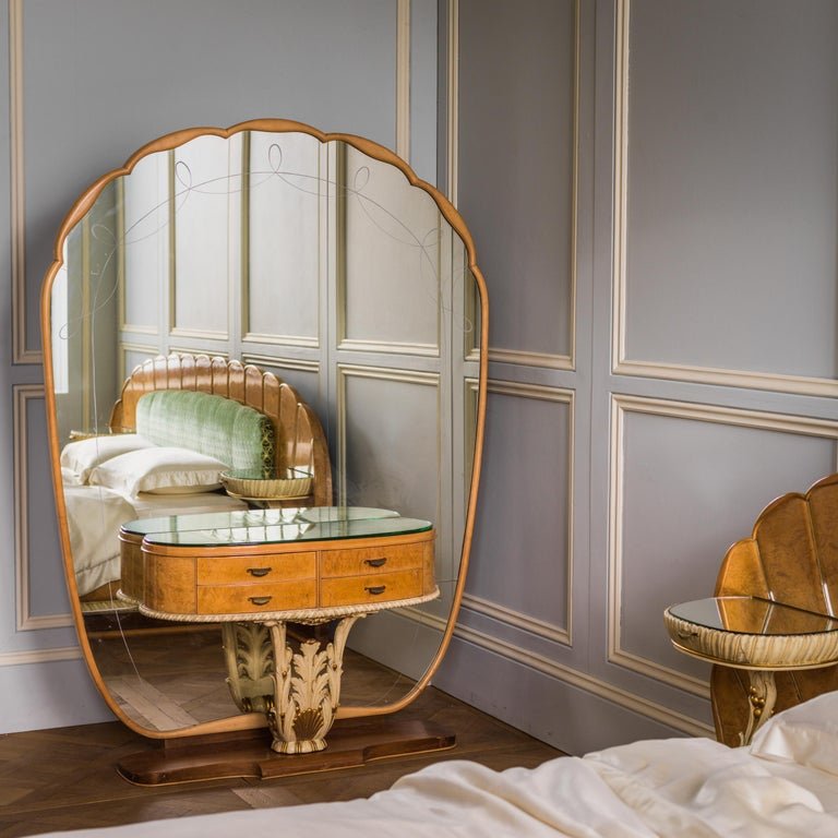 Mid Century Early 1940's Art Deco Dressing Table - La Maison London