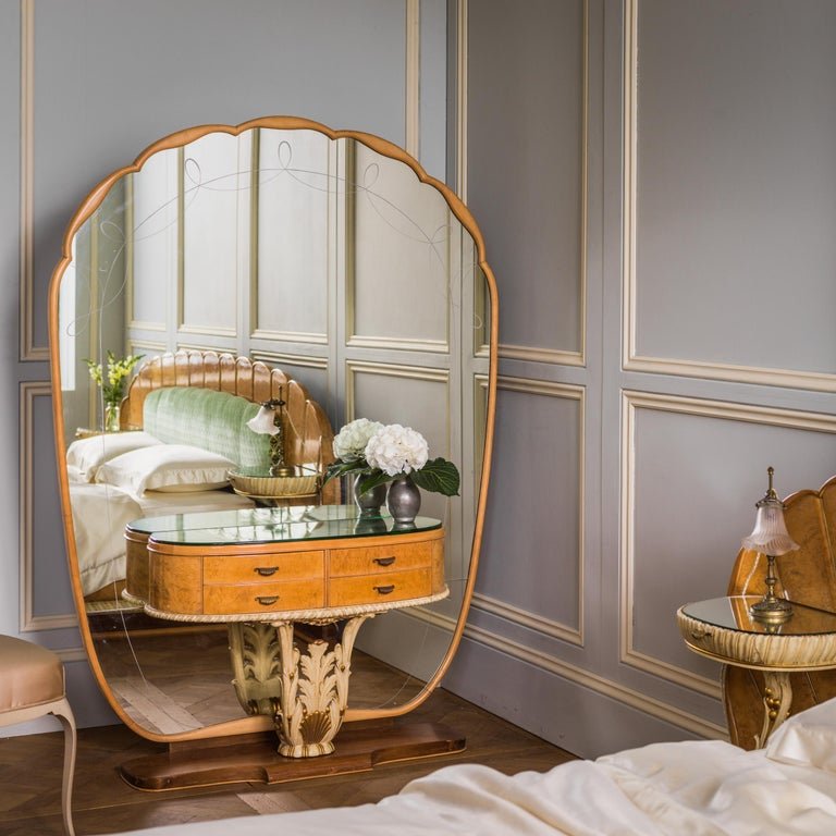 Mid Century Early 1940's Art Deco Dressing Table - La Maison London