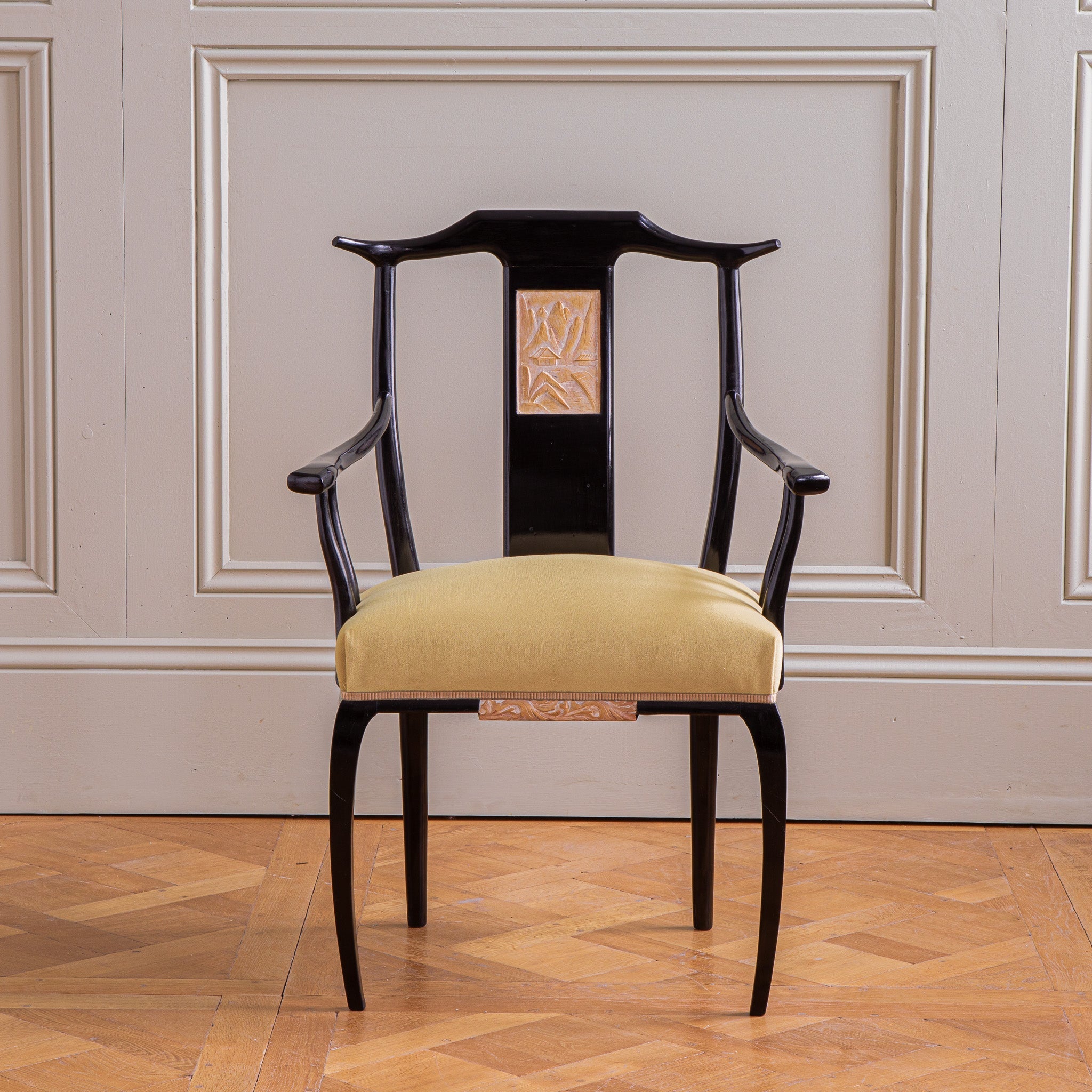 Oriental dining chairs deals