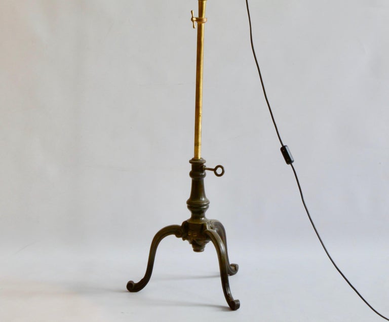 Midcentury French Industrial Freestanding Light - La Maison London