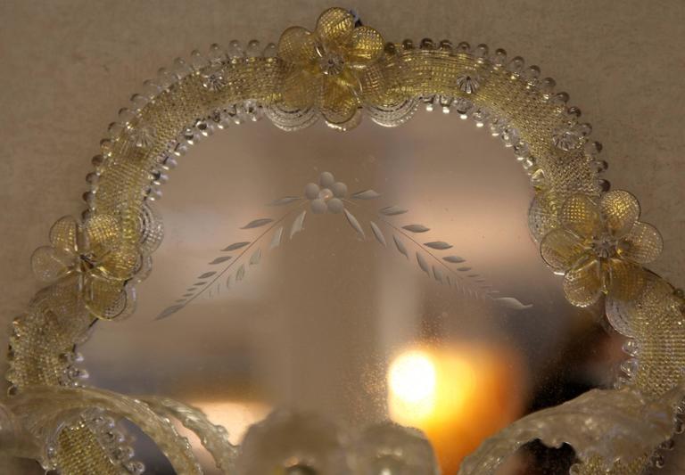 Pair of Early 20th Century Murano Wall Lights - La Maison London