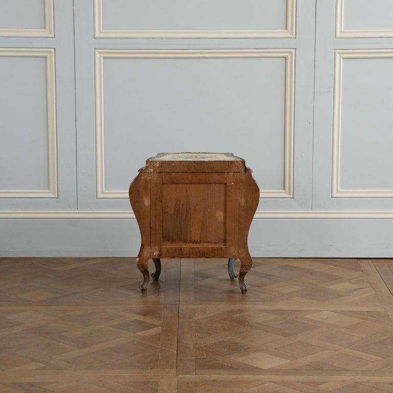 Pair of Florentine Rococo Bedside Tables 'Night Stands' - La Maison London