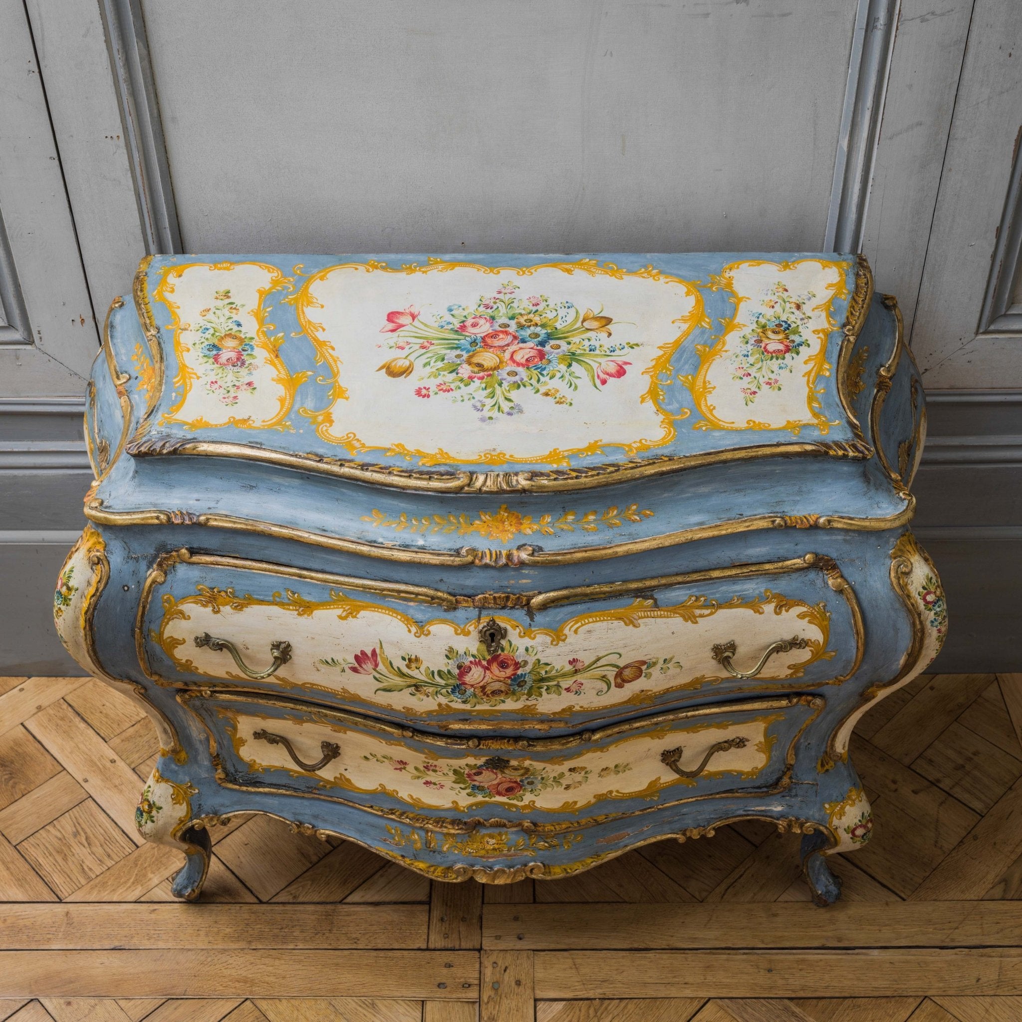 Chest of Drawers in the Rococo Style, Early 1900's – La Maison London