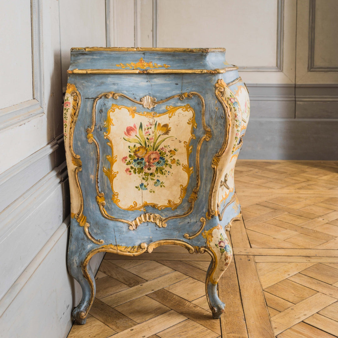Table de Chevet Or Commode Baroque Coffre Wäsche Rokoko Table de Chevet Or Commode Baroque Coffre Wäsche Rokoko