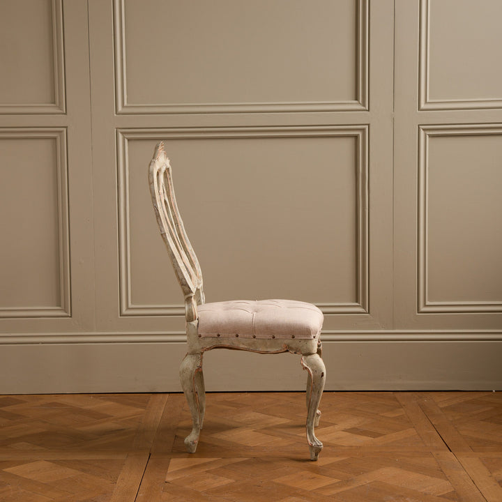 Set of Six Venetian Dining Chairs - La Maison London