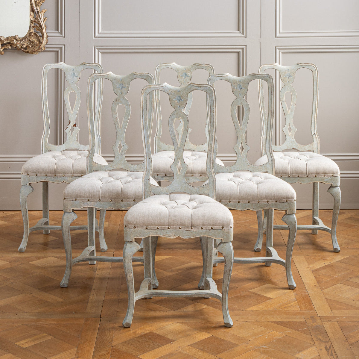 Venetian Style Dining Chairs - La Maison London