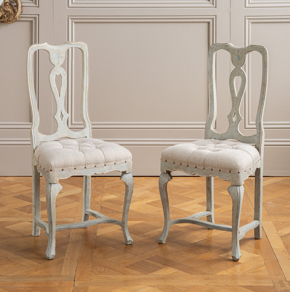 Venetian Style Dining Chairs - La Maison London