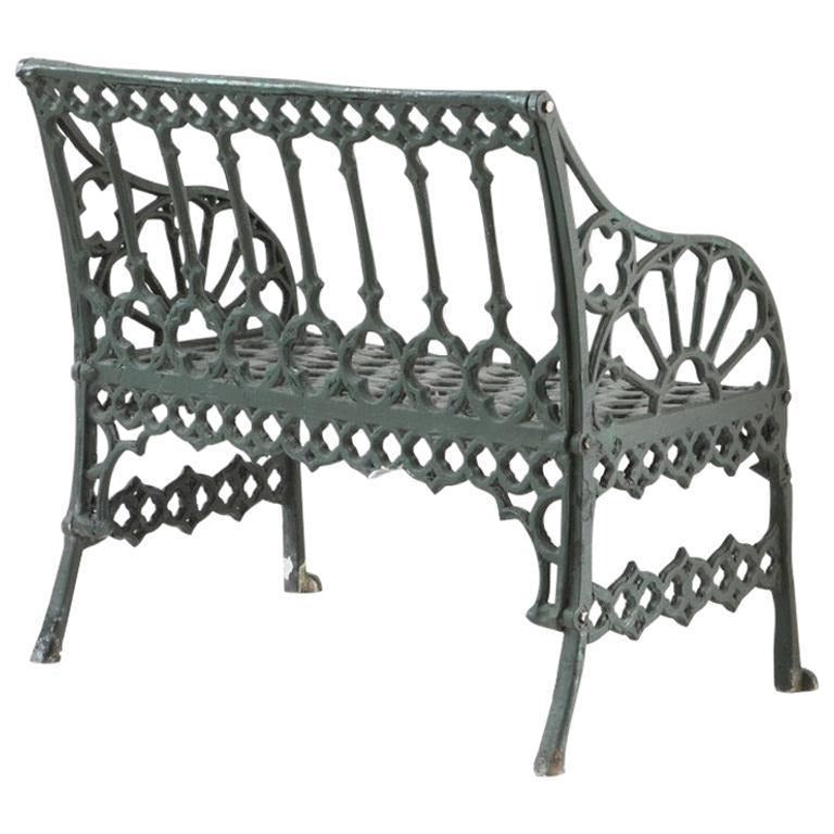 Victorian Style Garden Bench